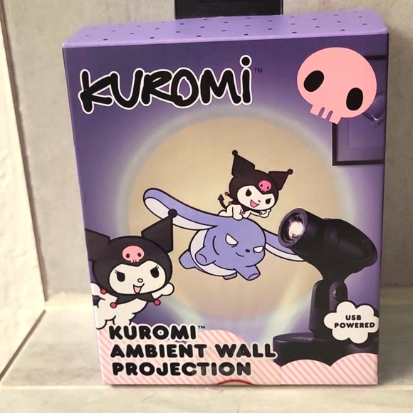 Sanrio Other - Kuromi Wall projection NIB